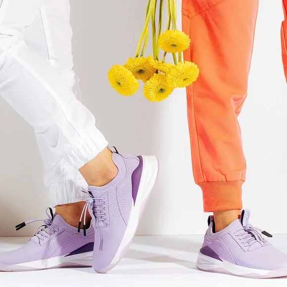 New Clove Purple Sneakers Healthcare Nursing - Picture 4 of 8